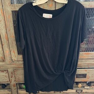 Jackson Rowe Black Knot Front Tee
